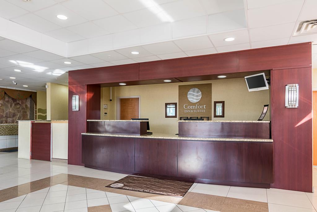 Comfort Inn & Suites Chesapeake - Portsmouth Extérieur photo