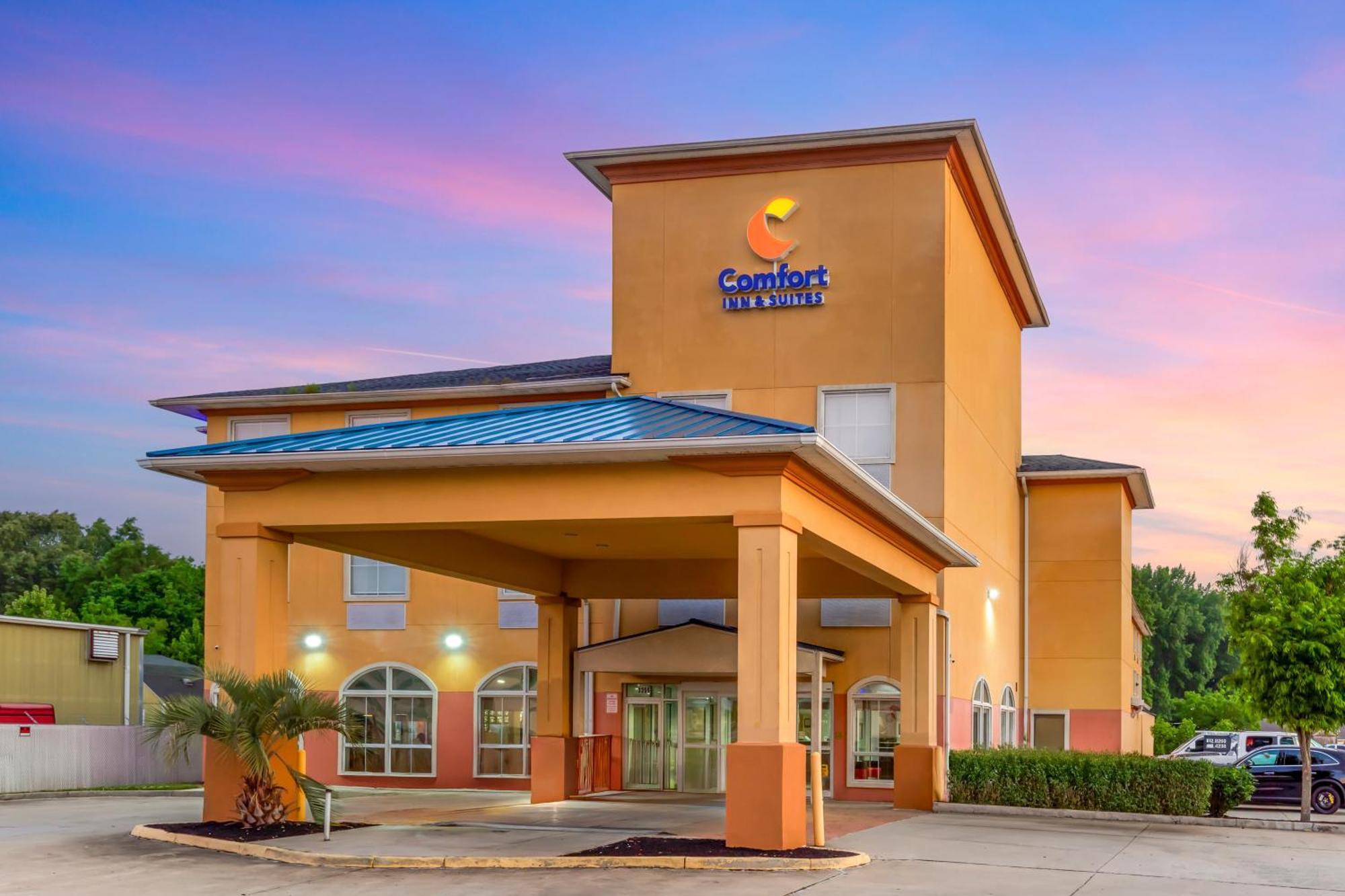 Comfort Inn & Suites Chesapeake - Portsmouth Extérieur photo