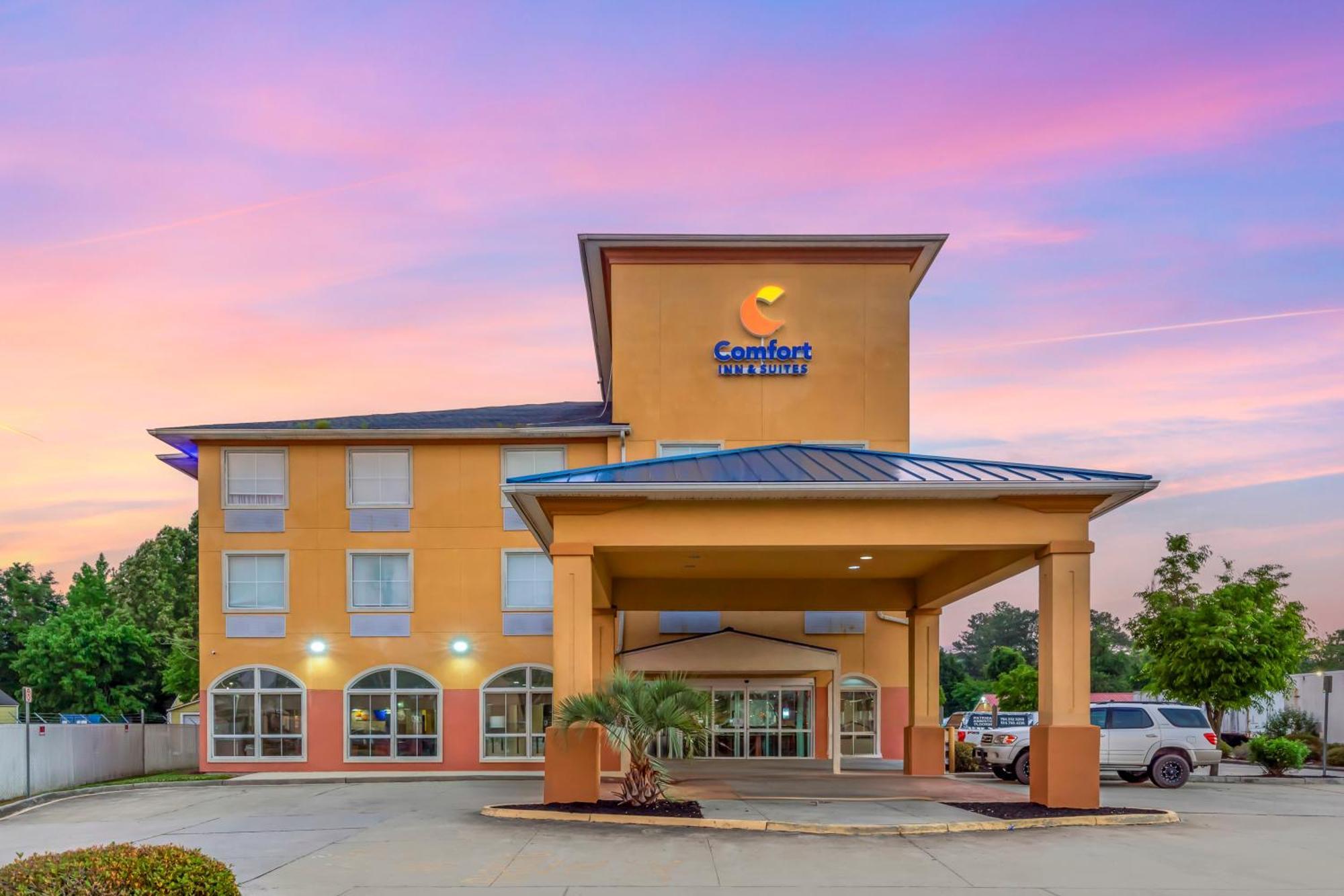 Comfort Inn & Suites Chesapeake - Portsmouth Extérieur photo