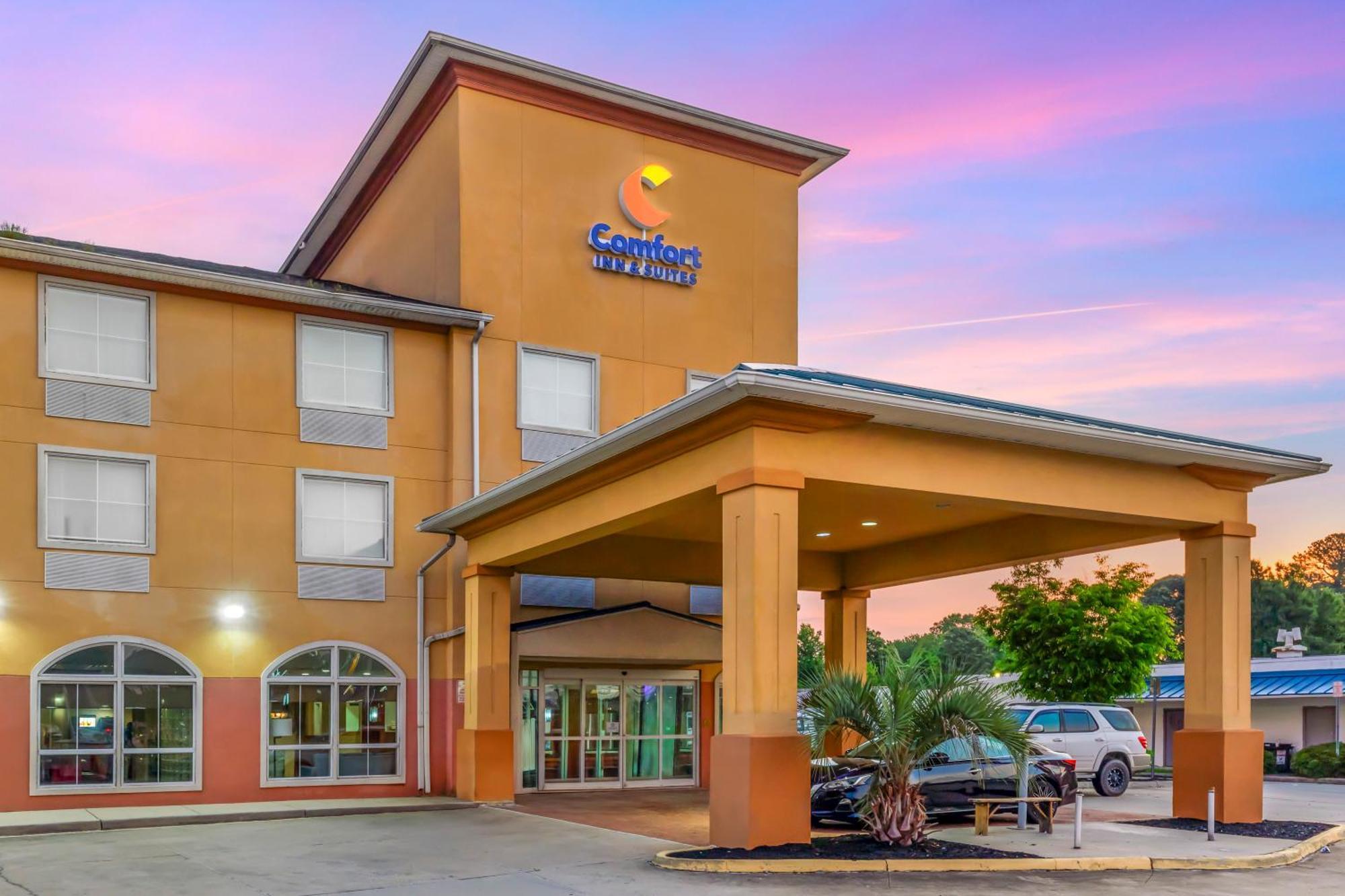 Comfort Inn & Suites Chesapeake - Portsmouth Extérieur photo