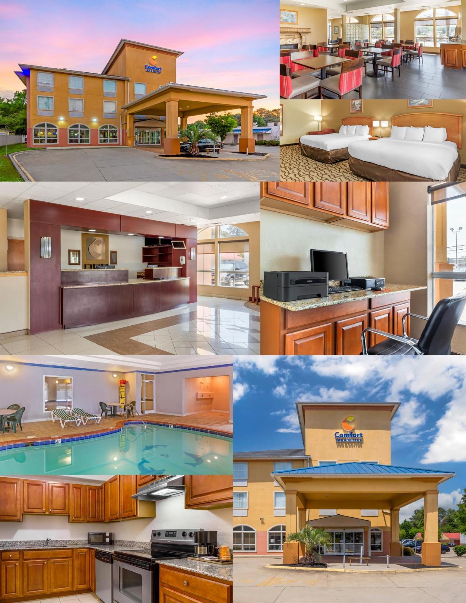 Comfort Inn & Suites Chesapeake - Portsmouth Extérieur photo