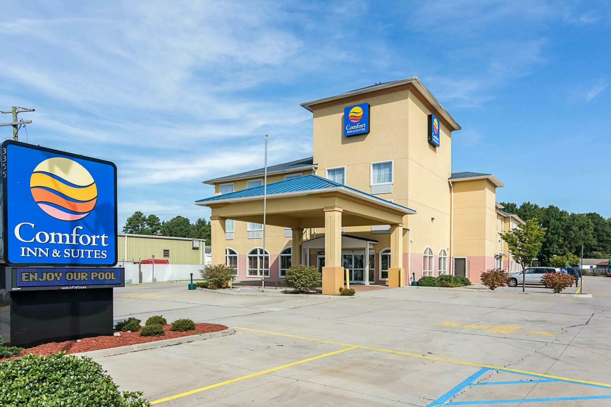 Comfort Inn & Suites Chesapeake - Portsmouth Extérieur photo