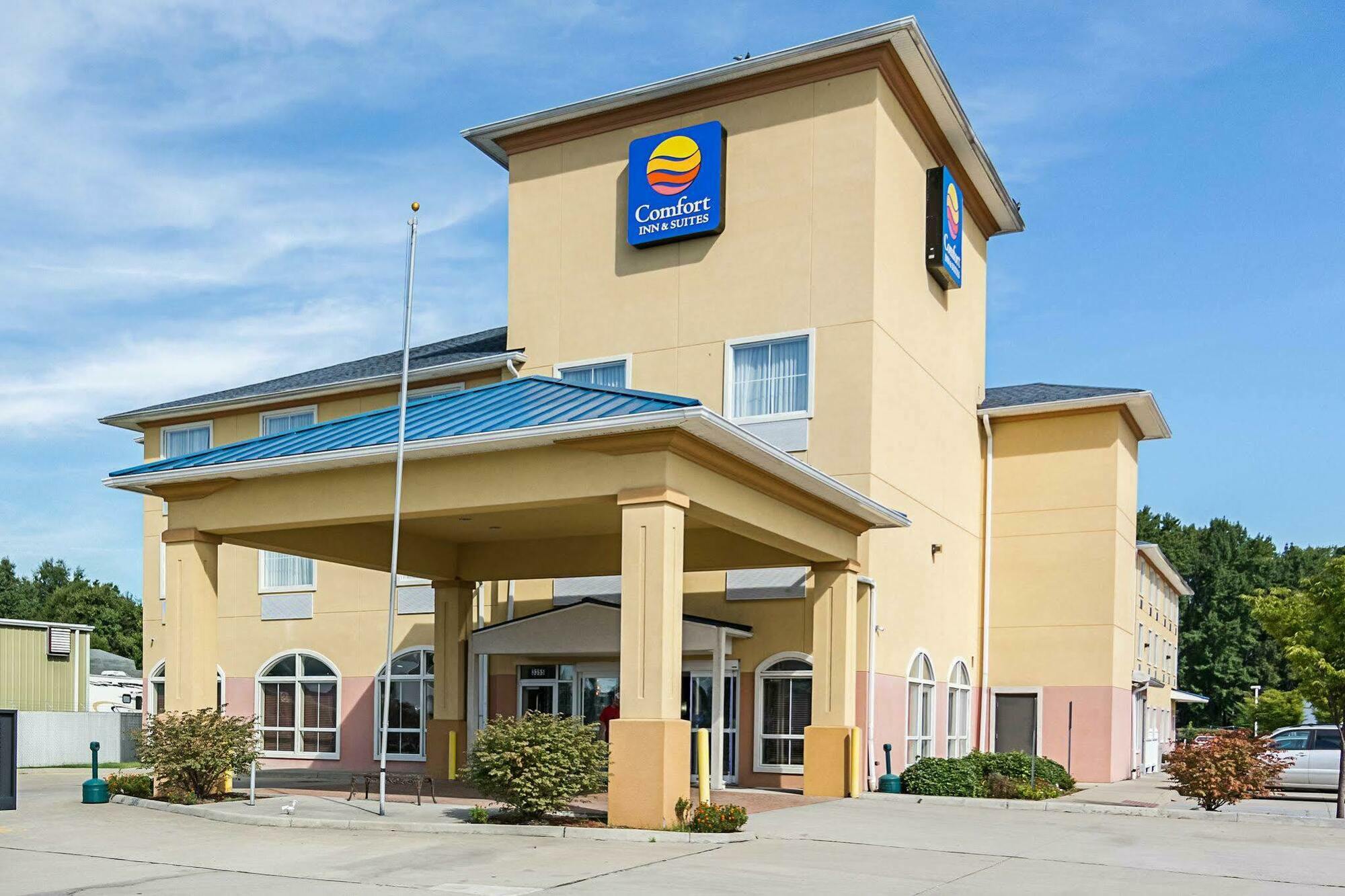 Comfort Inn & Suites Chesapeake - Portsmouth Extérieur photo